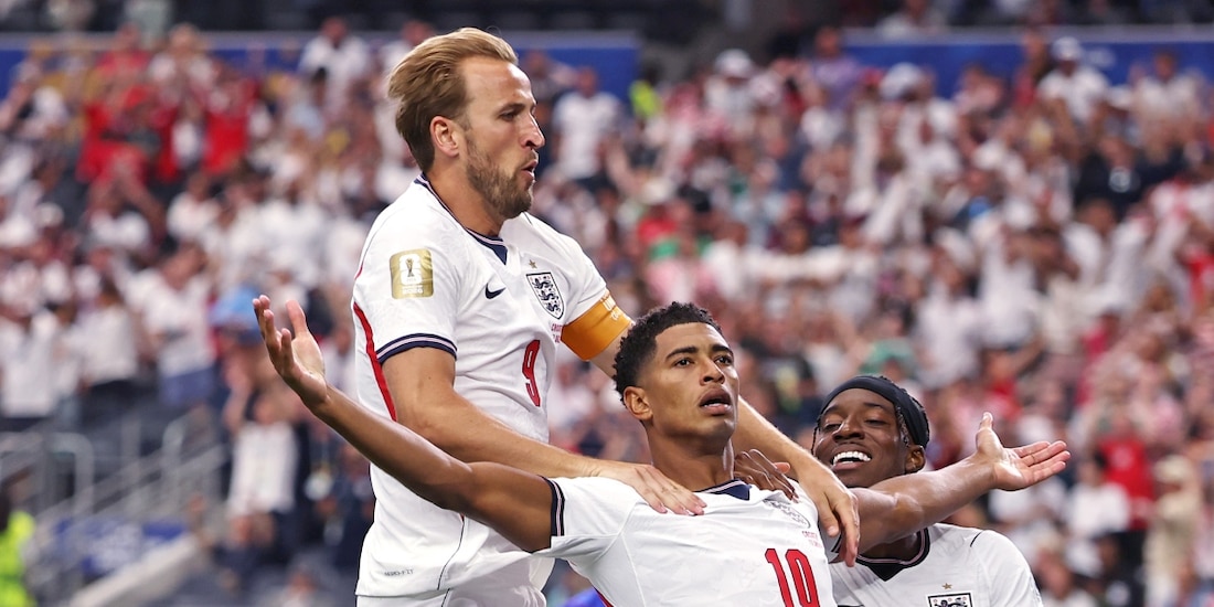 Inglaterra eliminó a República Democrática del Congo y ahora buscará dejar fuera al Tricolor en los octavos de final.