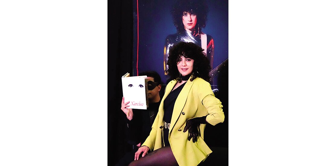 LA CANTANTE, en enero de 2025.