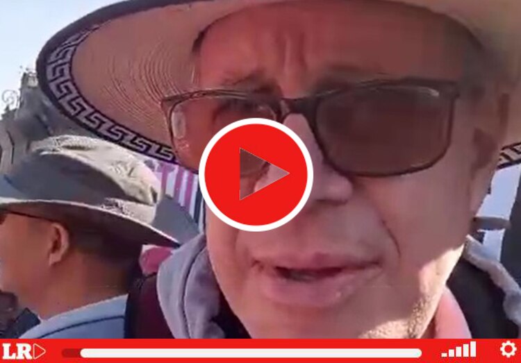 Victor Lichtinger ex secretario de Medio Ambiente en el sexenio de Vicente Fox