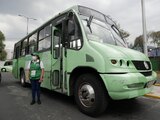 Suspenden a 48 unidades de transporte concesionado en CDMX.