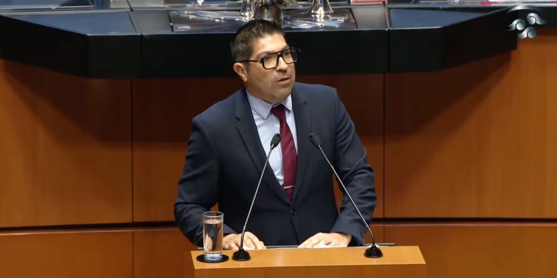 El senador de Morena, Armando Ayala.