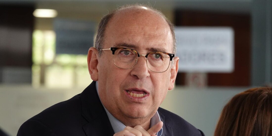 El diputado Rubén Moreira, coordinador de la bancada del PRI.