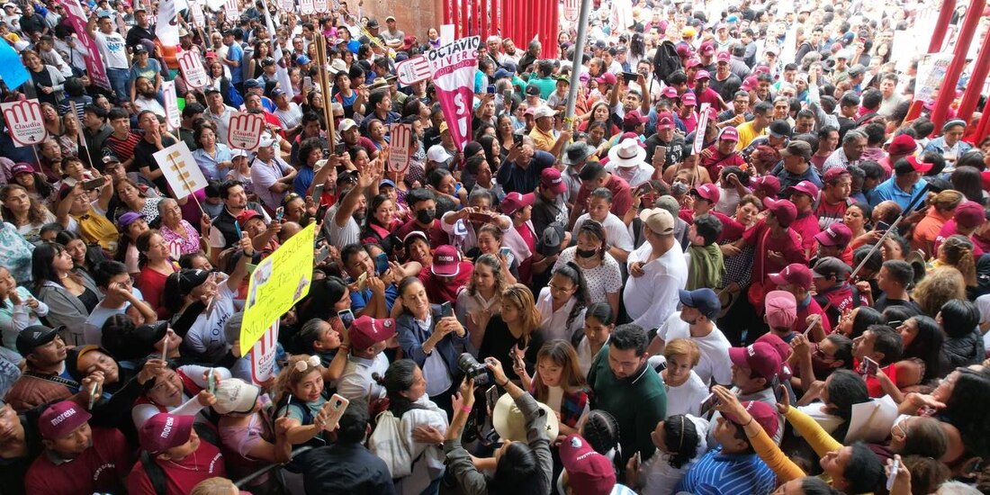 Sheinbaum señala que resultado se dio a pesar de que le decían que era mujer y no podría.