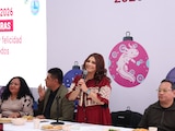 Clara Brugada Molina presentó el paquete “Bienvenido 2026 con 2026”, que contempla más de dos mil obras de infraestructura en la capital.