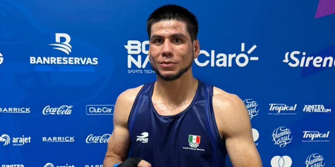 Abel Álvarez tras su participación en Santo Domingo 2026.