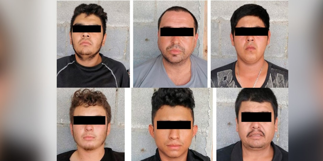 También se aseguró equipo táctico.