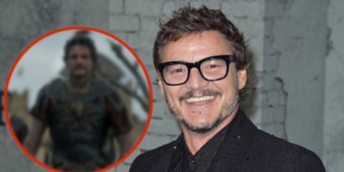 Así luce Pedro Pascal para 'Gladiador 2'