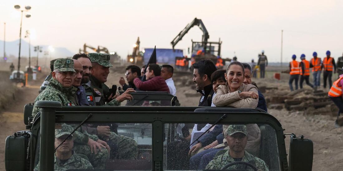 Claudia Sheinbaum dio inicio a los trabajos del Tren México-Pachuca.