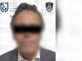 Ricardo "M" fue detenido el pasado martes en la CDMX.