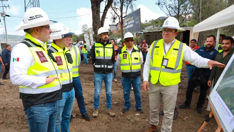 El financiamiento de los trabajos se realiza con recursos propios de la administración y bajo una política de cero deuda pública.