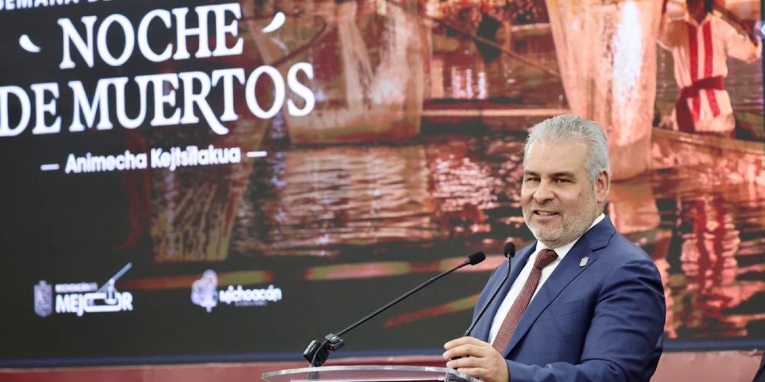 La estrategia de descentralización turística para abarcar las siete regiones del estado fue presentada por el gobernador Alfredo Ramírez Bedolla.