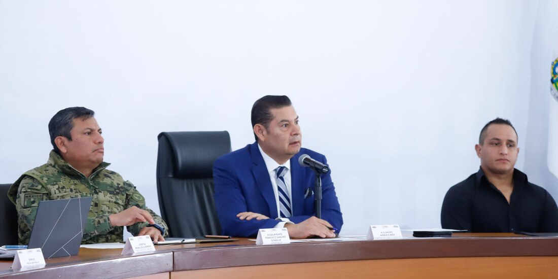 Alejandro Armenta, Gobernador de Puebla.