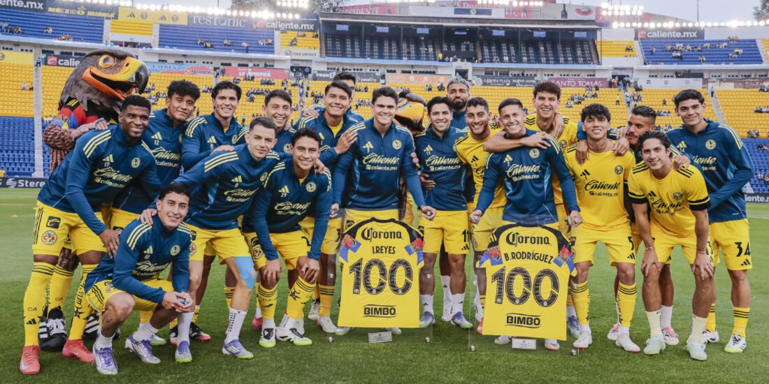 América se enfrenta a Xolos en la Jornada 2 del Apertura 2025.