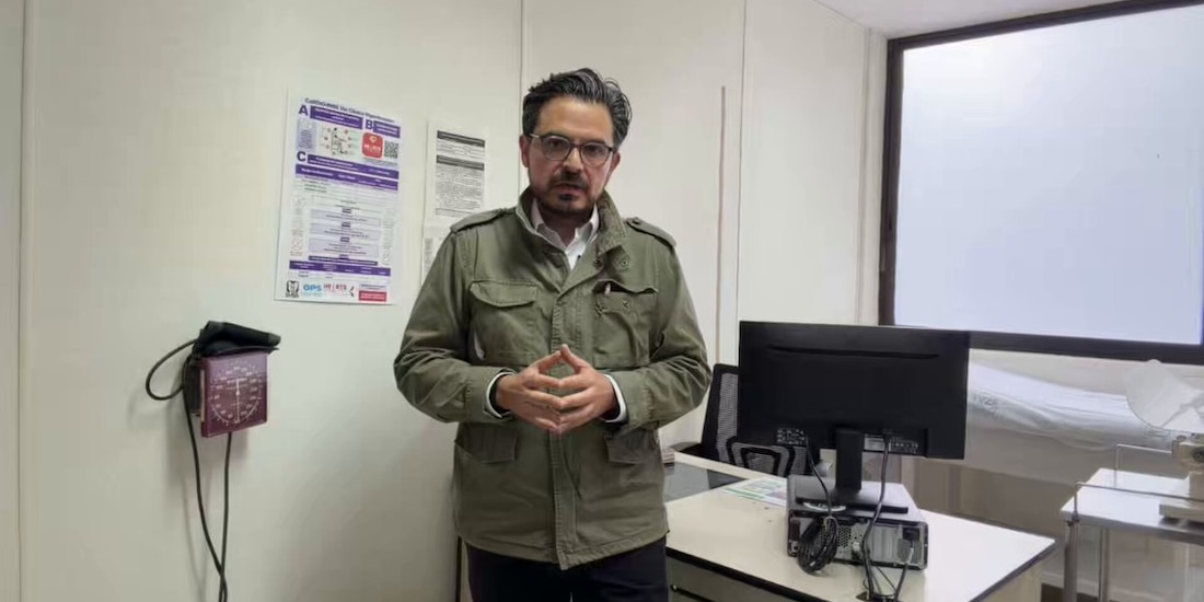 El director general del IMSS, Zoé Robledo Aburto.