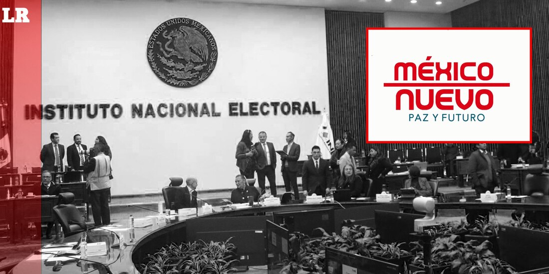 México Nuevo, Paz y Futuro se registra ante el INE.