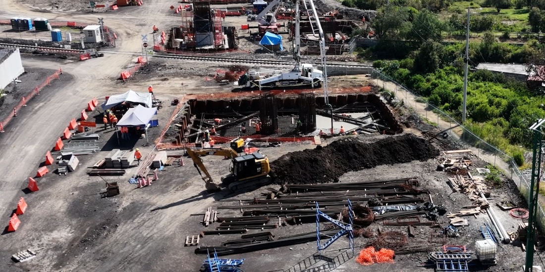 Obras en el Estado de México.