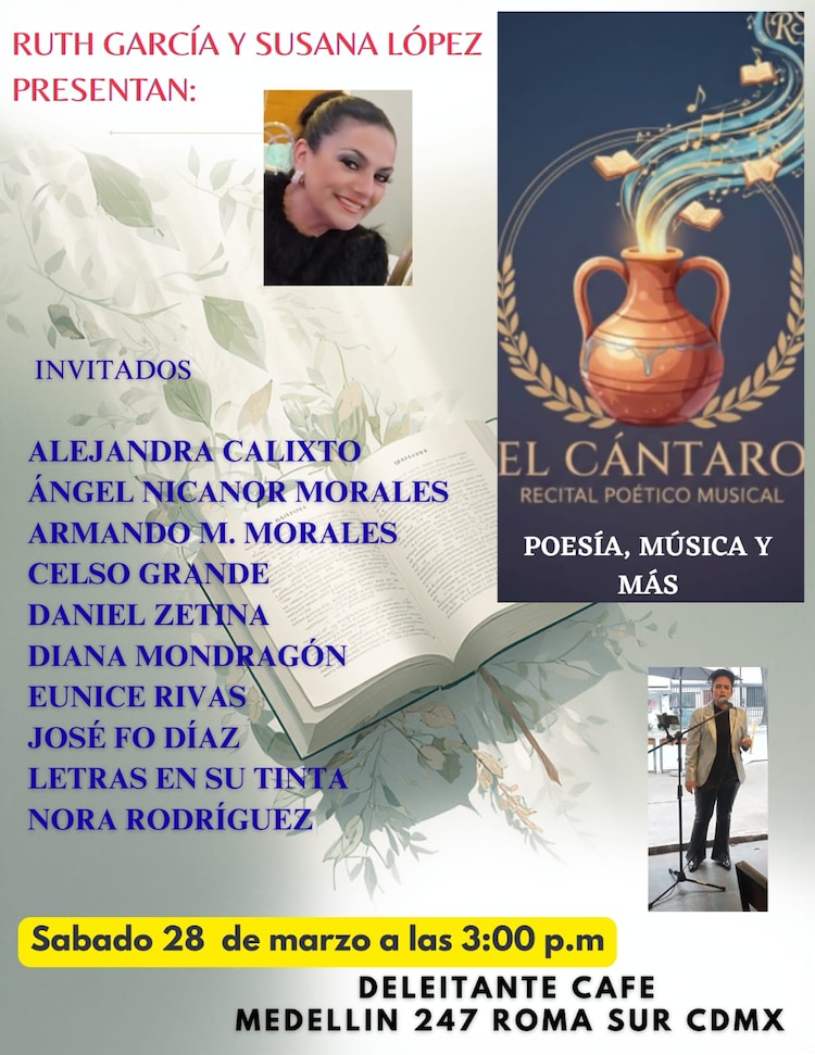 El Cántaro. Recital Poético-Musical