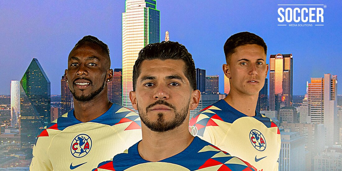 América se enfrentará al Barcelona en Estados Unidos