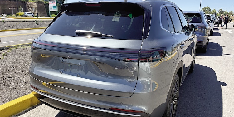 Geely EX5 EM-I llega a México y promete 1,000 km de autonomía