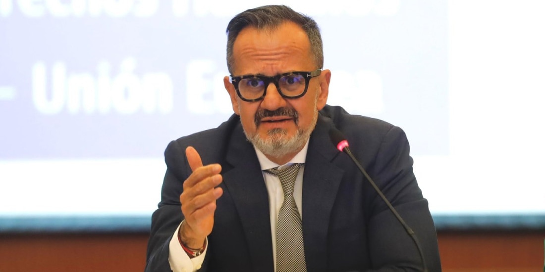 CED está excediendo su mandato al presentar un informe con falta de rigor jurídico: Enrique Javier Ochoa.