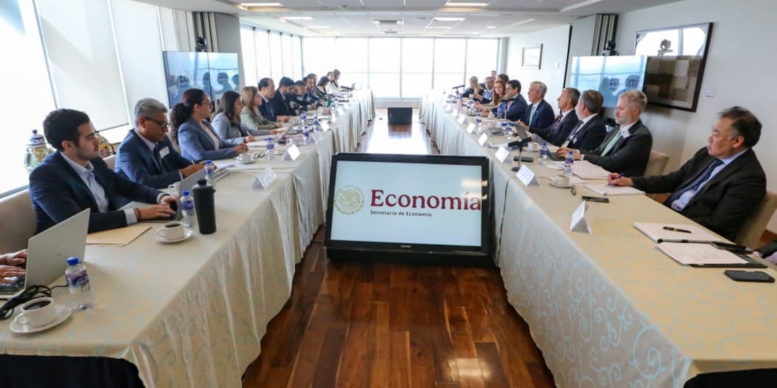 Segundo día de conversaciones bilaterales entre la Secretaría de Economía y la representación comercial de Estados Unidos.