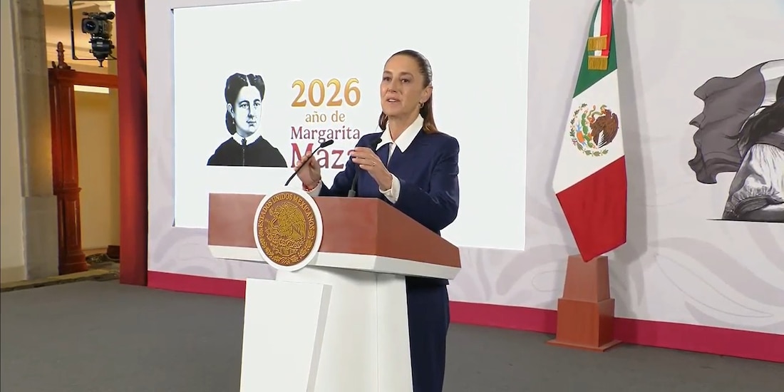 Claudia Sheinbaum, Presidenta de México.