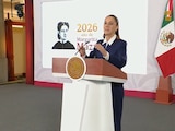 Claudia Sheinbaum, Presidenta de México.