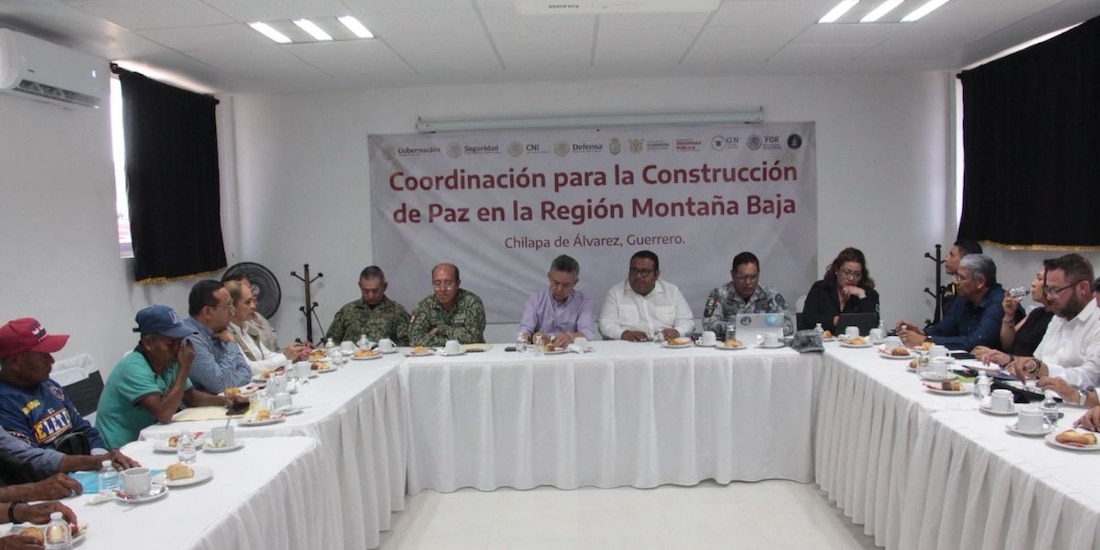 Gobierno instala mesa de paz en Chilapa