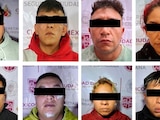 Detienen a seis y aseguran drogas, armas y cartuchos