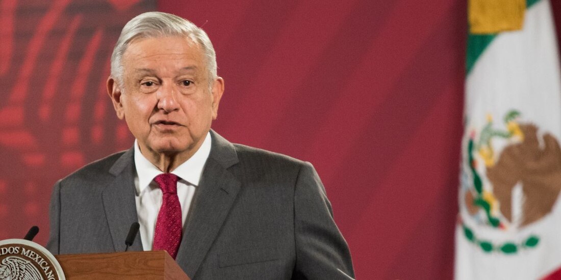 El presidente de México, Andrés Manuel López Obrador, el 31 de agosto de 2020.