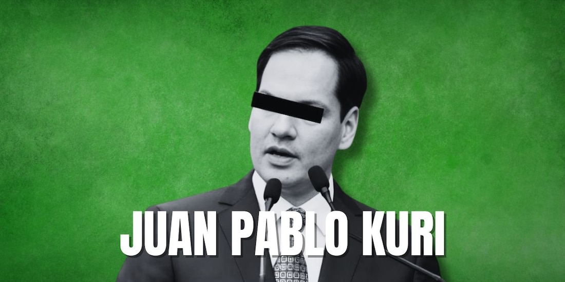 Juan Pablo Kuri fue detenido en Puebla.