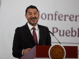 Martí Batres Guadarrama, director general del ISSSTE