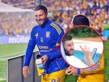 André-Pierre Gignac entonó una canción mexicana a todo pulmón.