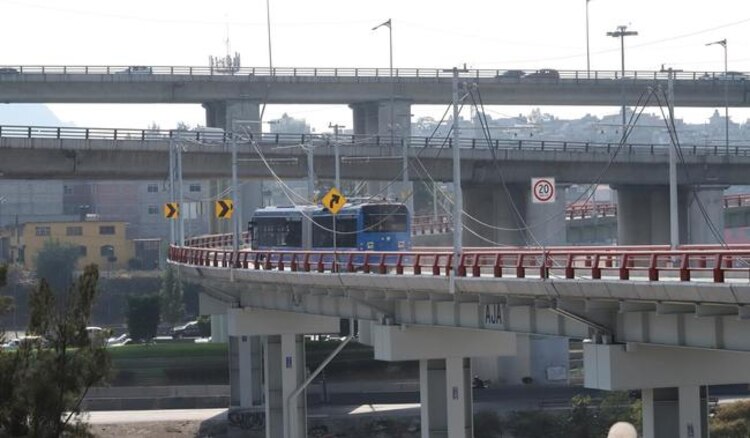 Construcción del la Línea 11 del Trolebús, de Chalco a Santa Martha, inició en 2022.