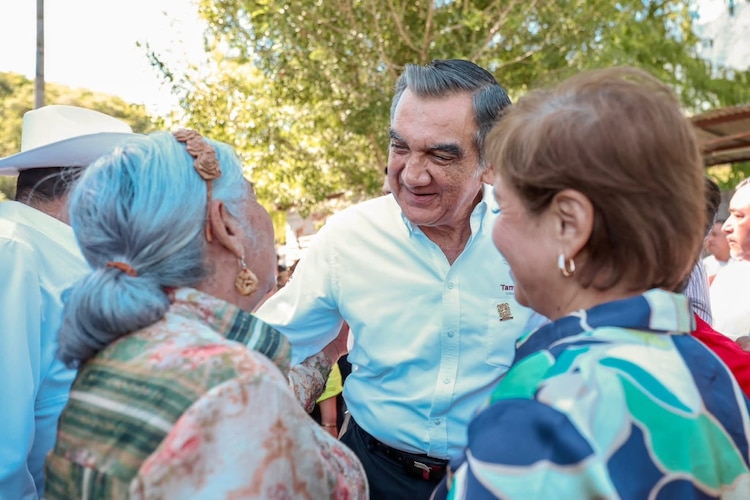 El gobernado de Tamaulipas, Américo Villarreal.