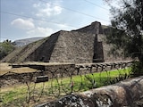 La zona arqueológica de Tenayuca, el pasado 21 de abril.