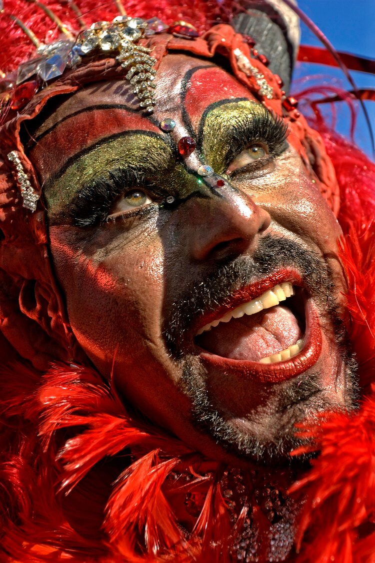 Algunas de las fotografías que forman parte de la exposición.