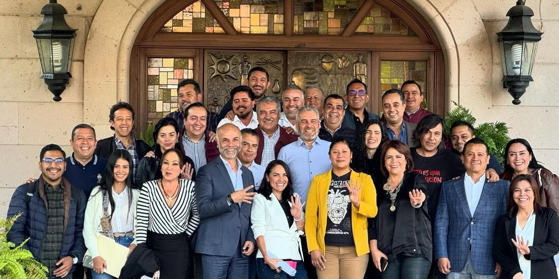 Morena en Michoacán se organiza para respaldar a Claudia Sheinbaum y la Cuarta Transformación.