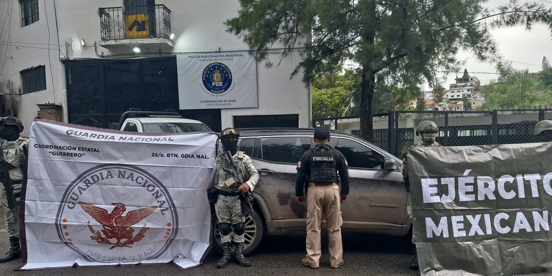 Acciones de seguridad en la entidad.