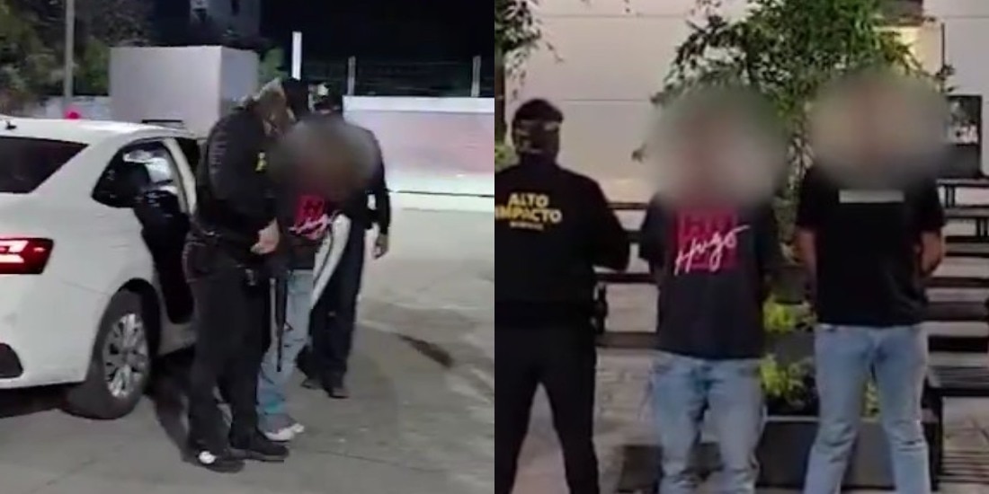 Caen 2 por extorsión en Jiutepec, Morelos.