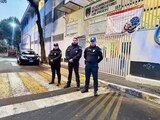 Alcalde Ruvalcaba Suárez supervisa operativo 'Regreso a Clases en Cuajimalpa' con la guardia nacional.