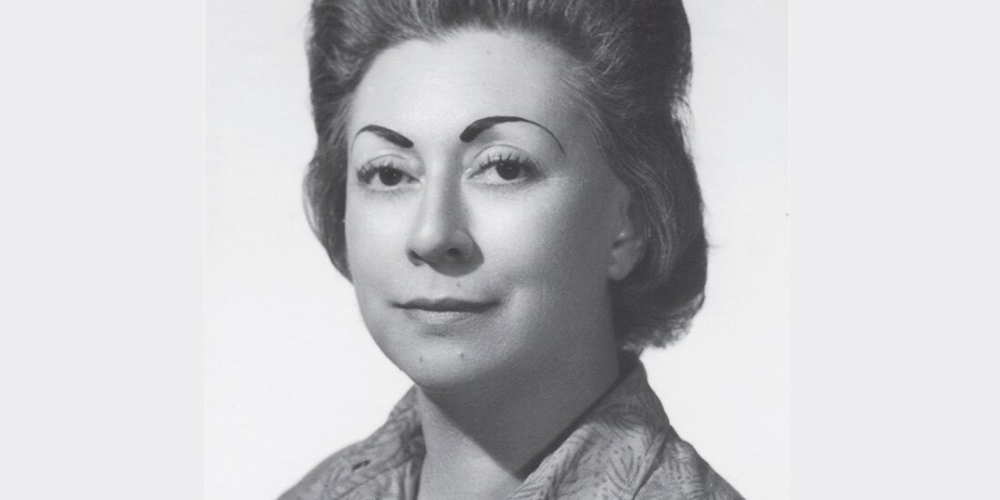 Rosario Castellanos en una foto de archivo