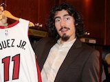 Jaime Jáquez Jr., primer mexicano en el Heat y sexto en la NBA