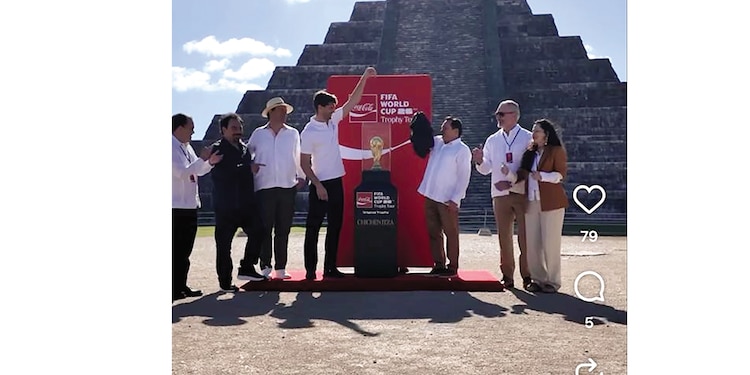 Parte de los videos publicitarios
que hay en la cuenta de Coca-Cola