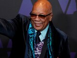 El productor musical Quincy Jones.