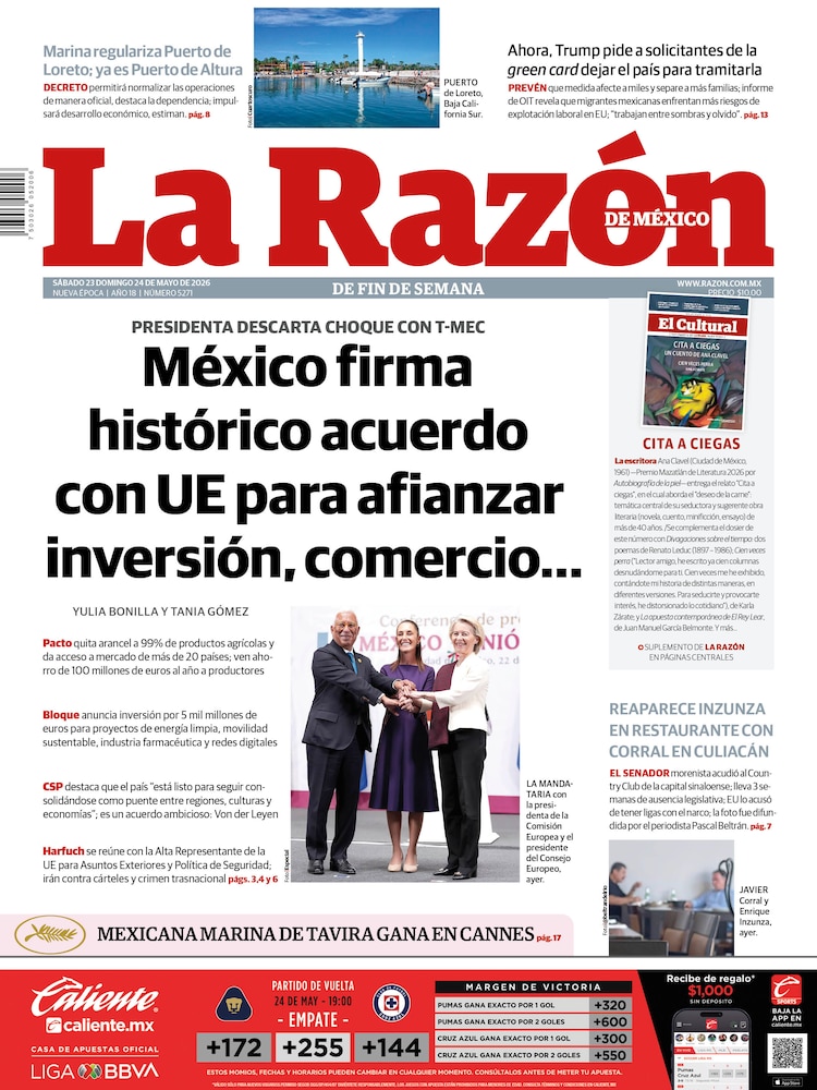 La Razón 23 Mayo 2026