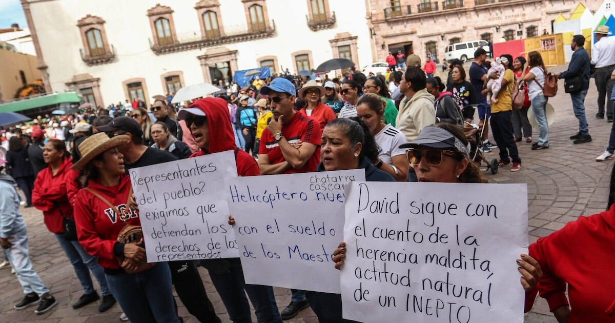 Repudiada Repudiada unidad que lleva la carrera magisterial, gran pendiente en ...