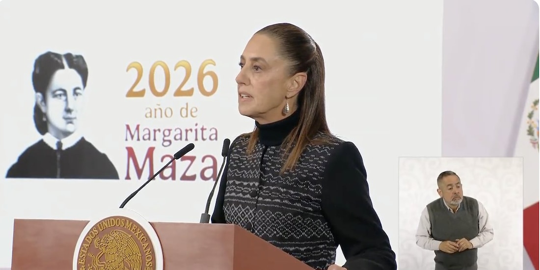 Claudia Sheinbaum asegura que Grupo Salinas manifestó ante el SAT intención de pagar adeudo.