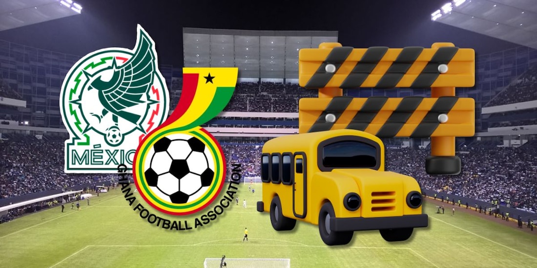 Cierres viales y operativo de regreso seguro en Puebla HOY por partido México vs Ghana.