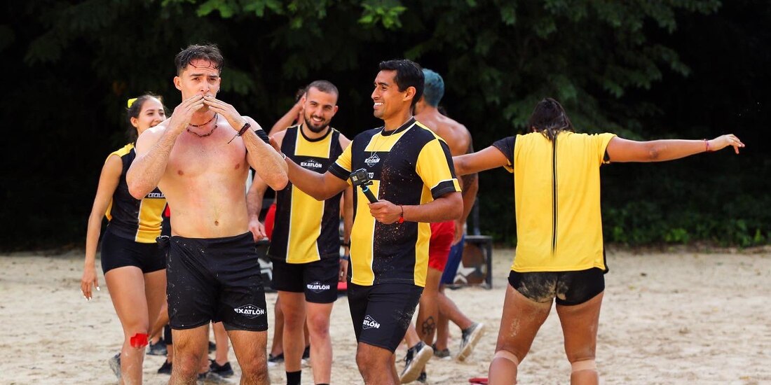 Hoy se lleva a cabo el segundo enfrentamiento contra las Leyendas de Exatlón México